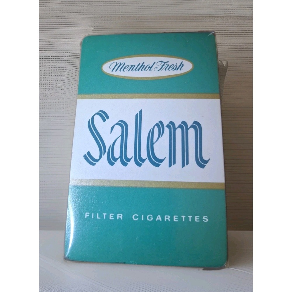 Vintage Salem Cigarettes Deck Of Playing Cards Promo Made In USA